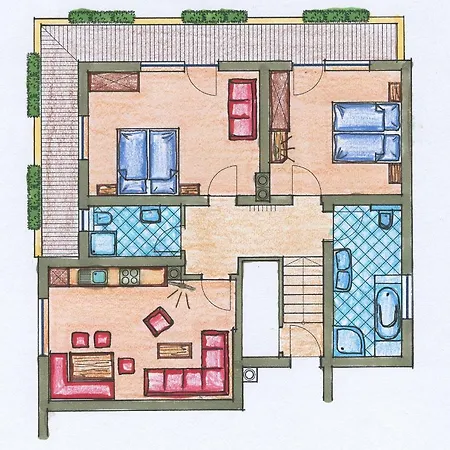 Apartmán Appartments Enterwald