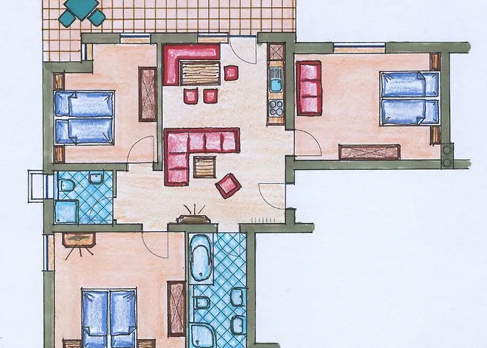 Appartments Enterwald * トゥクス