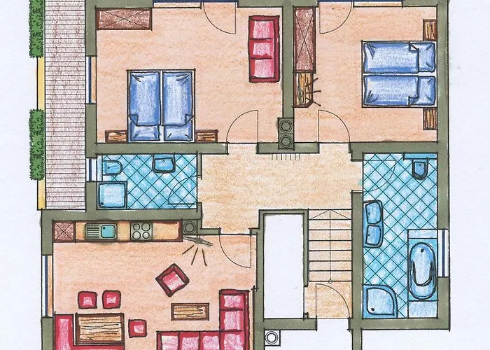 Appartamento Appartments Enterwald